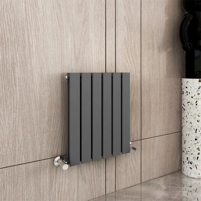 Image of MCC Direct Designer Flat Panel Double Radiator 600x408mm Anthracite Grey
