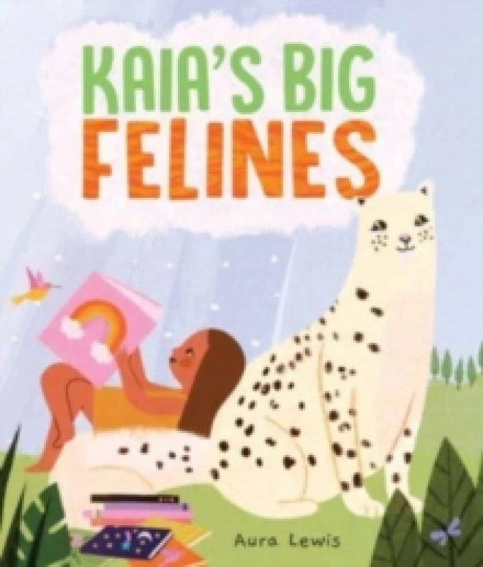 Image of Kaia's Big Felines Hardback
