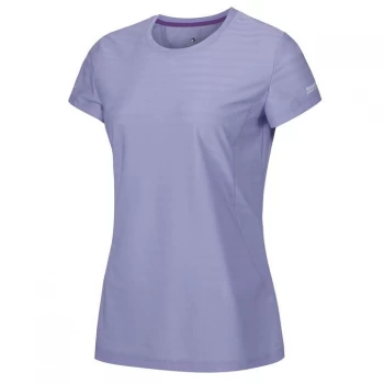 Image of Regatta Womens Breakbar VI T-Shirt - Lilac Bloom