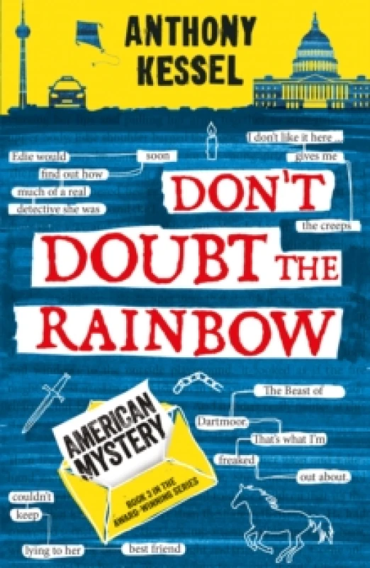 Image of American Mystery (Don't Doubt the Rainbow 3) Paperback / softback
