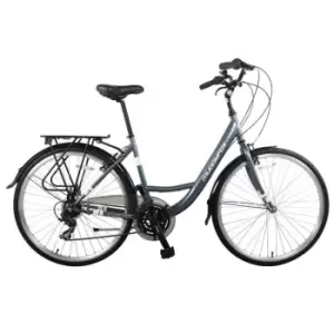 Image of Muddyfox Voyager 100 City Bike - Grey