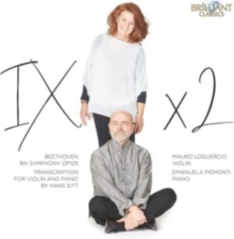 Image of IX X 2: Beethoven 9th Symphony, Op. 125 CD / Album (Jewel Case)
