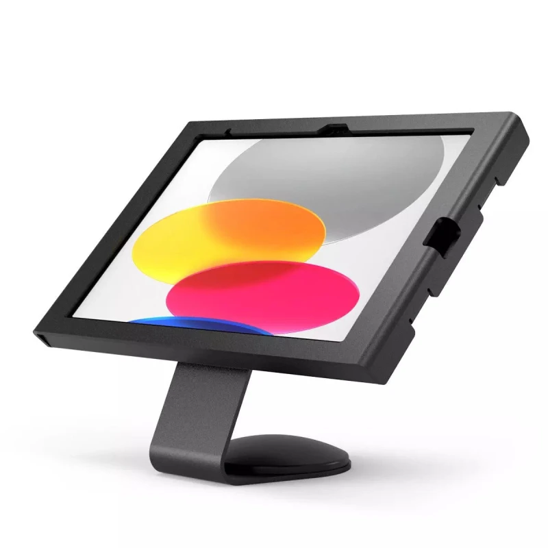 Image of Compulocks Compulocks iPad 10.9" 10th Gen Swell Enclosure Core Counter Stand or Wall Mount Black 111B209SWLB