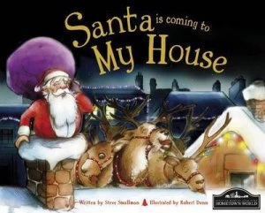 Image of Santa Is Coming to Mu House by Steve Smallman Book