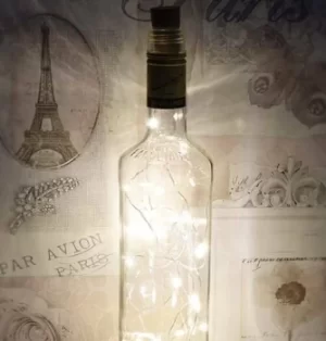Image of Lyyt LED Bottle Cork Light Battery Operated Warm White