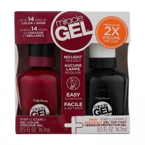 Image of Sally Hansen Miracle Gel Dual Pack