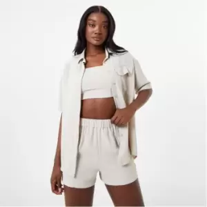 Image of Jack Wills Short Sleeve Shirt - White