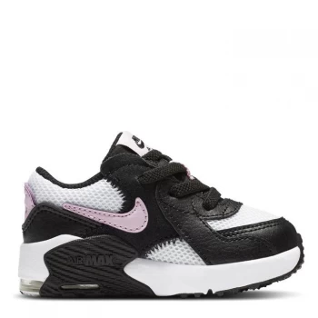 Image of Nike Air Max Excee Baby/Toddler Shoe - Black/Pink/Wht
