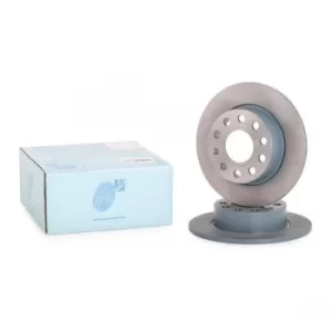 Image of Blue PRINT Disc Brakes SKODA,SEAT,AUDI ADV184306 1K0615601AB,1K0615601K,1K0615601AB Brake Rotors,Brake Discs,Disk Brakes,Brake Disc 1K0615601K