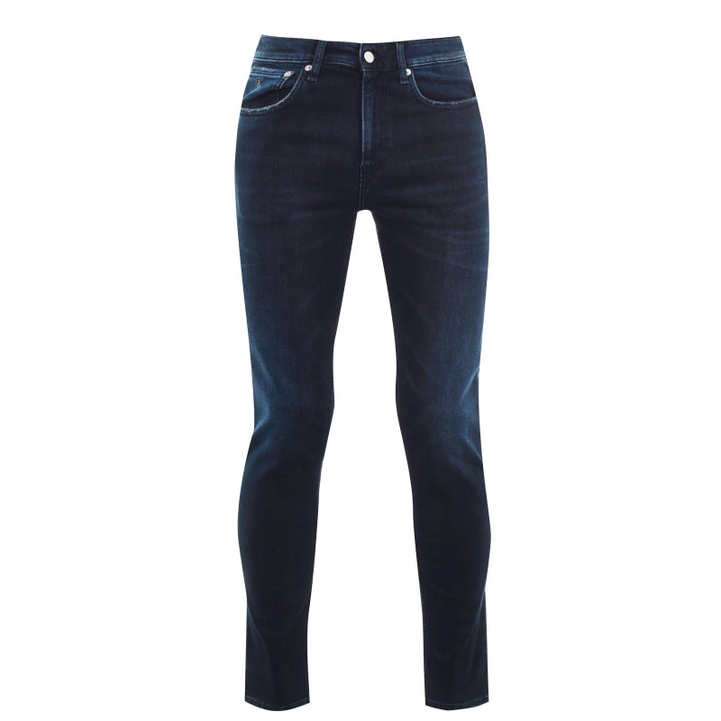 Image of Calvin Klein Jeans 016 Skinny Jeans - Blue Blue 34 R