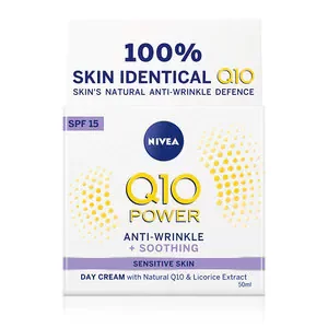 Image of NIVEA Q10 PWR AW+SOOTHING DAY CRM 50ML
