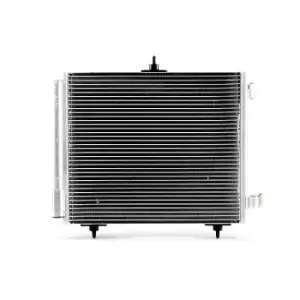 Image of RIDEX Condenser OPEL,PEUGEOT,CITROEN 448C0036 6455AL,6455C2,6455CZ AC Condenser,Condenser, air conditioning 6455EL,6455ET,6455HA,6455HH,6455JF,E163362