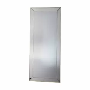 Image of Crossland Grove Brisbane Leaner Mirror Gold - 650 x 1535mm