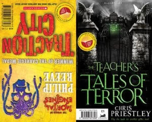 Image of Teachers Tales of Terror / Traction City Book