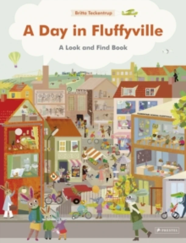 Image of A Day in Fluffyville : A Look-and-Find-Book Board book