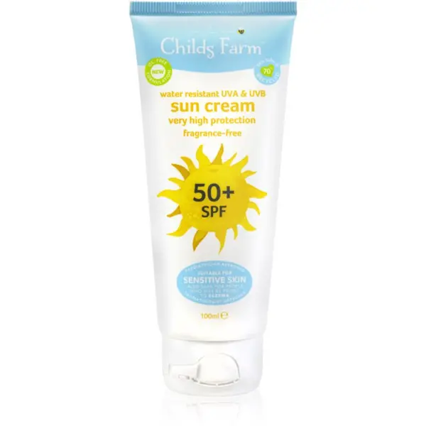 Image of Childs Farm Sun Cream sunscreen SPF 50+ 100ml
