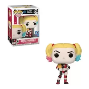 Image of PX Previews DC Comics Harley Quinn with Belt Funko Pop! Vinyl