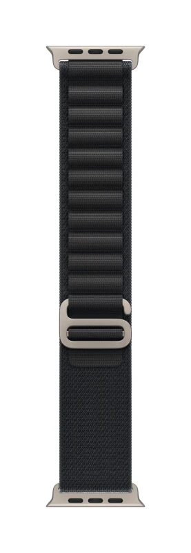 Image of Apple Apple MFTF4ZM/A Smart Wearable Accessories Band Black Titanium, Polyester, Spandex MFTF4ZM/A