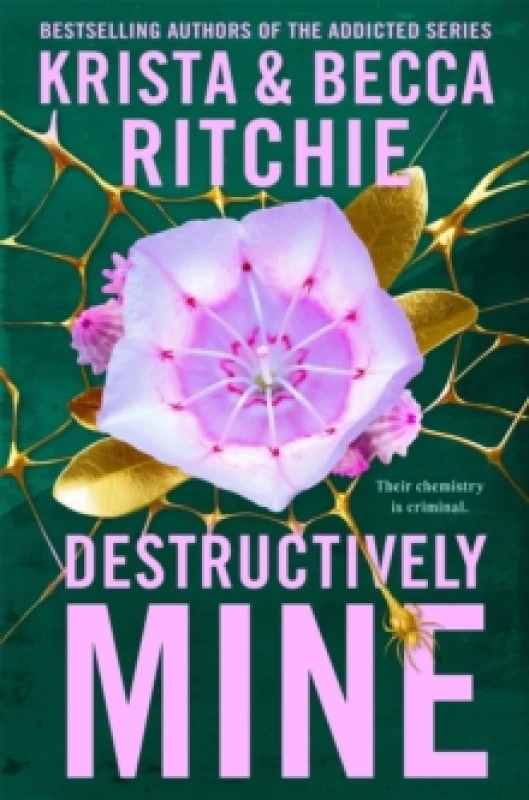 Image of Destructively Mine. Paperback. By Krista Ritchie, Becca Ritchie Books