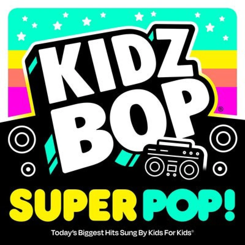 Image of Kidz Bop Kids - Kidz Bop Super POP! [CD / Album] Music CDs - Music CD