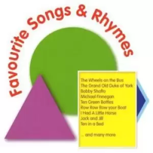 Image of Various Artists - Favourite Songs and Rhymes CD Album - Used
