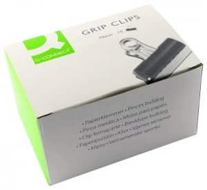 Image of Q Connect Grip Clip 70mm Pk10
