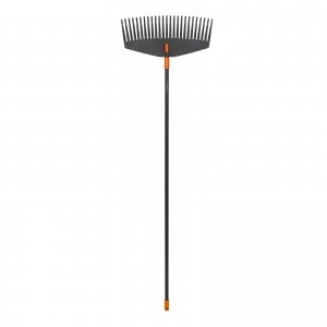 Image of Fiskars Solid Large Leaf Rake 1.71m