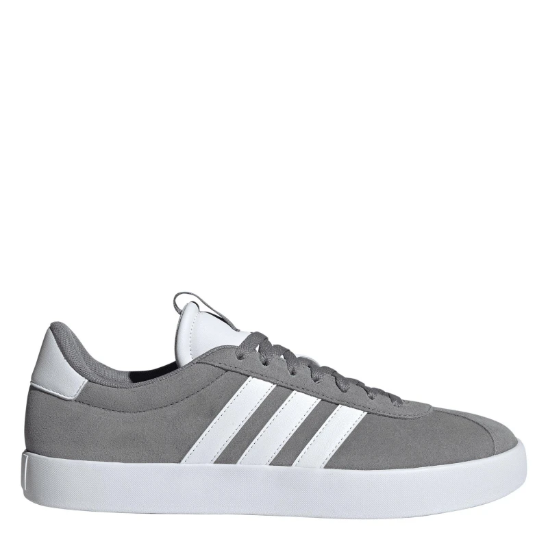 Image of adidas VL COURT 3.0 Shoes Mens - Grey Grey 7