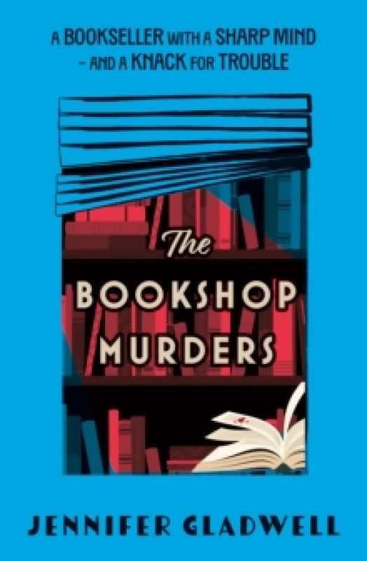 Image of The Bookshop Murders : Dive right into Cecil Court with amateur sleuth Lucy Darkwether in this thrilling historical cosy crime debut Paperback / softb