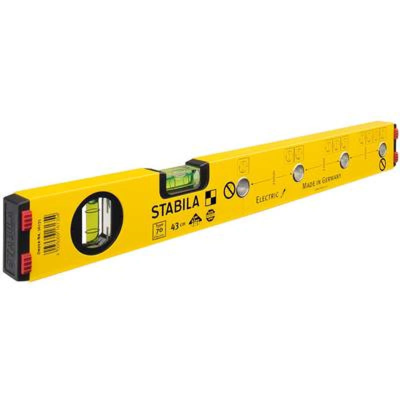 Image of Stabila Stabila Type 70 Electric 16135 Spirit level 43cm 0.5 mm/m 16135/4