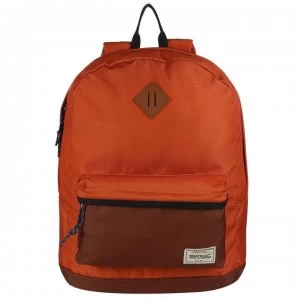 Image of Regatta Stamford 20L Backpack - Rust/CamoGrn