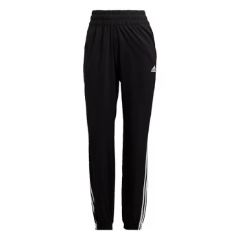 Image of adidas Train Icons 3-Stripes Woven Joggers Womens - Black