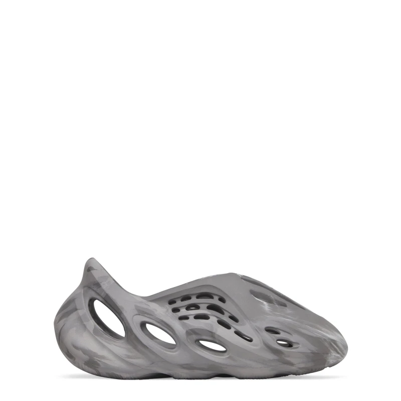 Image of Yeezy Foam Runner Sneakers Juniors - Grey Grey 4