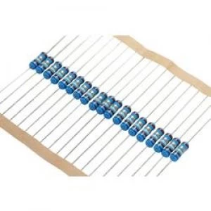 Image of Metal film resistor 100 Axial lead 0207 0.6 W 0.1