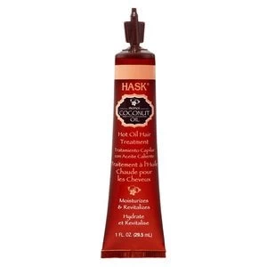 Image of Hask Coconut Oil Nourishing Hot Oil Tube 29.5ml