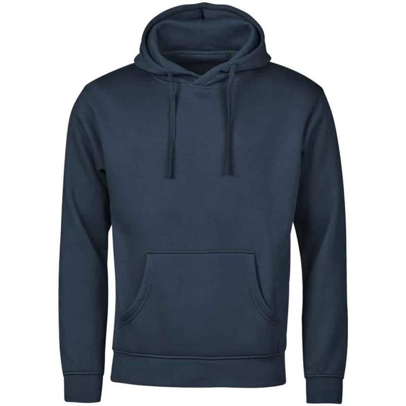 Image of TEE JAYS Mens Urban Hoodie in Blue Size: XS Blue Male XS