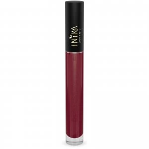 Image of INIKA Certified Organic Lip Glaze (Various Shades) - Cherry