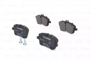 Image of Bosch 0986424517 BP274 Brake Pad Set Disc Brake Front Axle