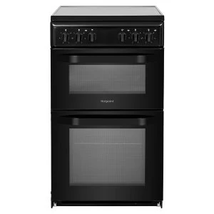 Image of Hotpoint HD5V92KCB 50cm Electric Cooker