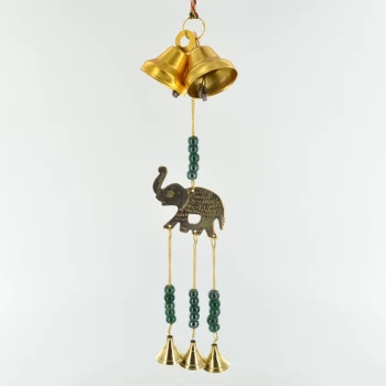 Image of Hanging Bells Elephant