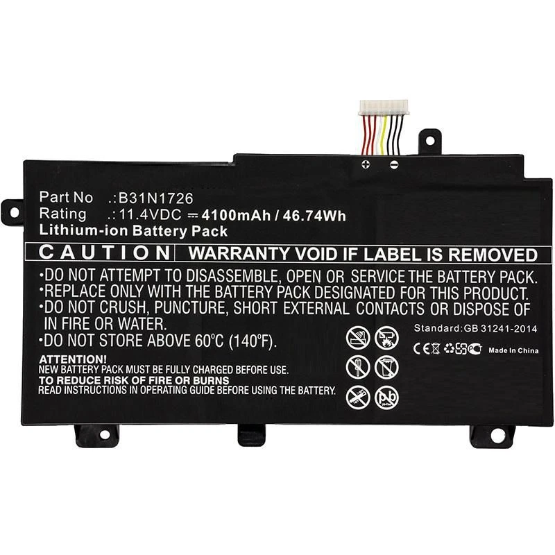 Image of CoreParts MBXAS-BA0243 laptop spare part Battery