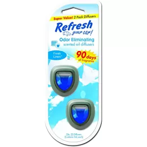 Image of Fresh Linen (Pack Of 12) Refresh Mini Diffuser