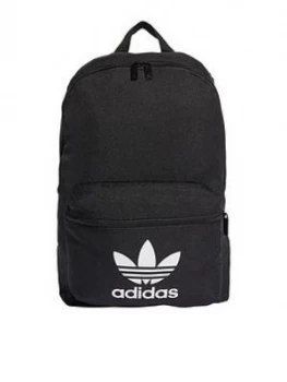 Image of adidas Originals Classic Trefoil Backpack, Black, Men