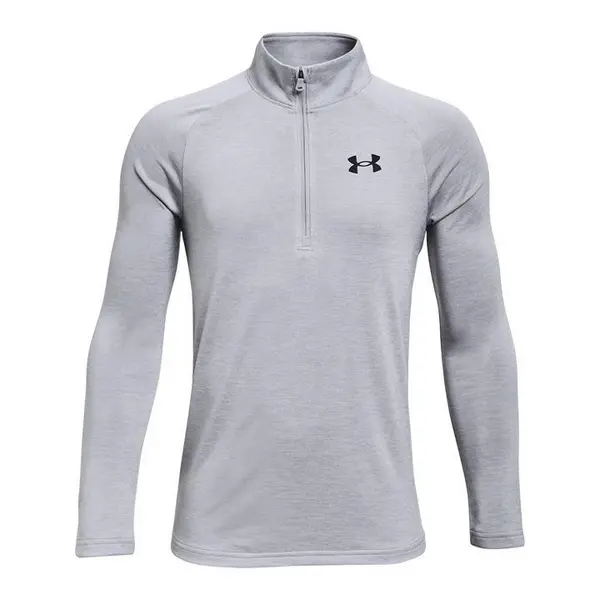 Image of Under Armour Tech 2.0 Half Zip Top Junior Boys 5 - 6 Years (XS) Black 63226803155