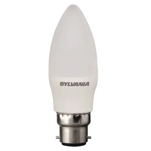Image of Sylvania LED 5.5W B22 Candle