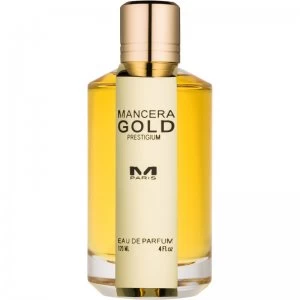 Image of Mancera Gold Prestigium Eau de Parfum Unisex 120ml