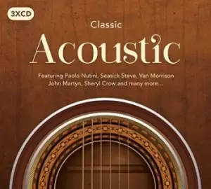 Image of Classic Acoustic by Various Artists CD Album