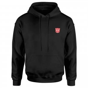 Image of Transformers Autobots Unisex Hoodie - Black - S