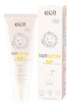 Image of Eco Cosmetics Kids Sun Spray SPF 50+ - 100ml