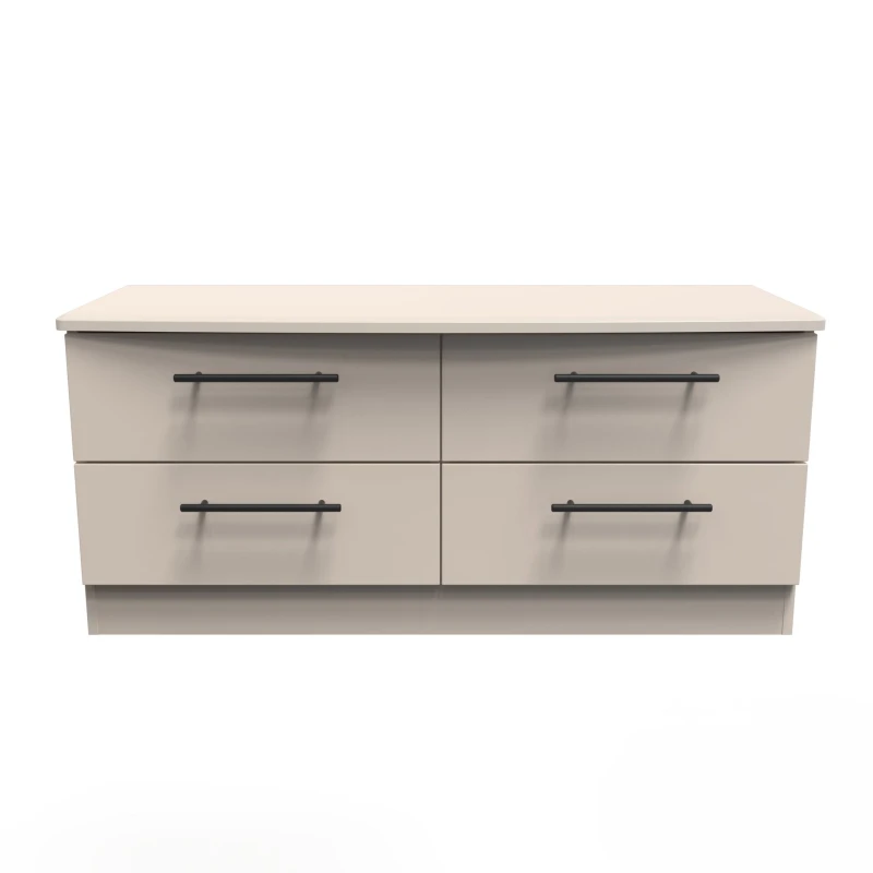 Image of Howard 4 Drawer Bed Box In Kashmir Matt (Ready Assembled)